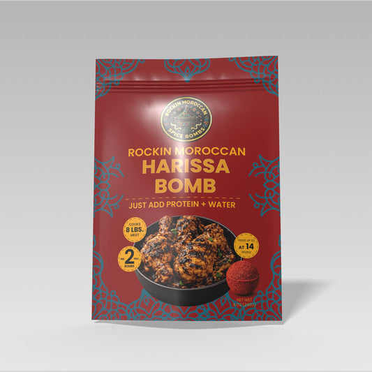 Harissa Spice Bombs- Multipack