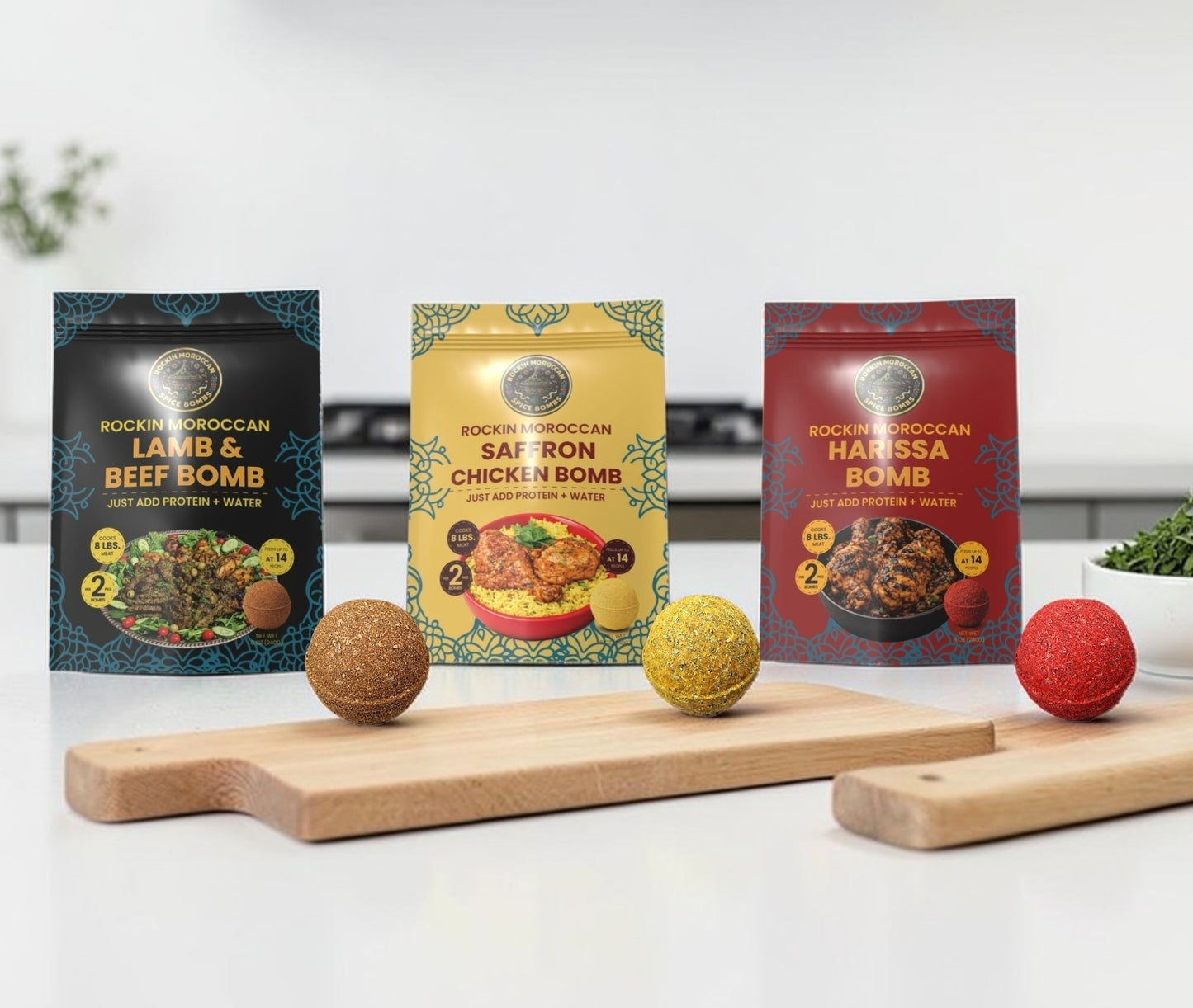 Spice Bomb Variety Pack β 6 Bombs (Best Seller)