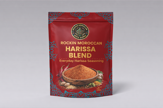 Harissa Moroccan Signature Spice Blend