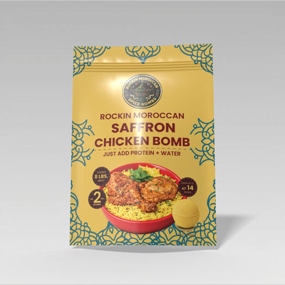 Saffron Chicken Spice Bombs- Multipack