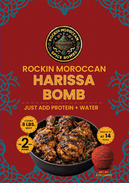 Harissa Spice Bombs- Multipack