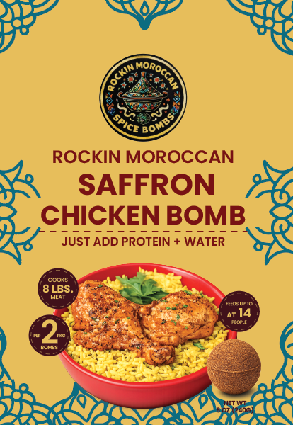 Saffron Chicken Spice Bombs- Multipack