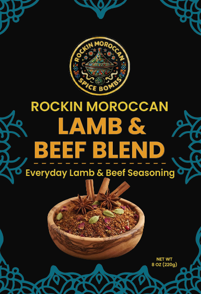 Lamb & Beef Moroccan Signature Spice Blend