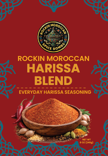 Harissa Moroccan Signature Spice Blend