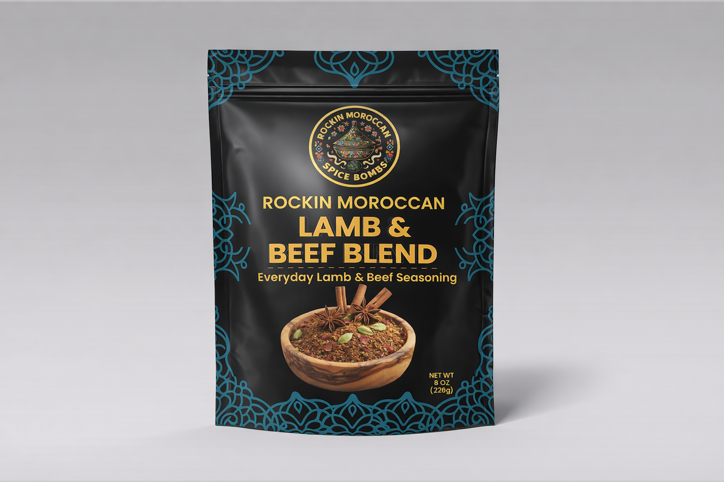 Lamb & Beef Moroccan Signature Spice Blend
