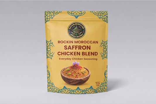 Saffron Chicken Moroccan Signature Spice Blend